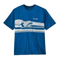 T-Shirt - Endless Blue - Uomo - Ms Self-Power Organic T-Shirt  Patagonia