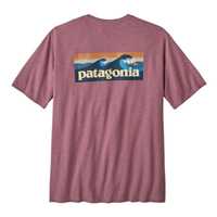 T-Shirt - Evening mauve - Uomo - Ms Boardshort Logo Pocket Responsibili-Tee  Patagonia