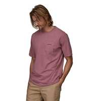 T-Shirt - Evening mauve - Uomo - Ms Boardshort Logo Pocket Responsibili-Tee  Patagonia