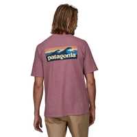 T-Shirt - Evening mauve - Uomo - Ms Boardshort Logo Pocket Responsibili-Tee  Patagonia