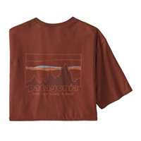 T-Shirt - Fox red - Uomo - Ms 73 Skyline Organic T-Shirt  Patagonia