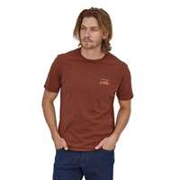 T-Shirt - Fox red - Uomo - Ms 73 Skyline Organic T-Shirt  Patagonia