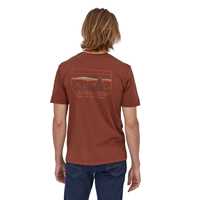 T-Shirt - Fox red - Uomo - Ms 73 Skyline Organic T-Shirt  Patagonia