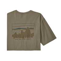 T-Shirt - Garden green - Uomo - Ms 73 Skyline Organic T-Shirt  Patagonia