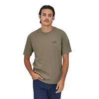 T-Shirt - Garden green - Uomo - Ms 73 Skyline Organic T-Shirt  Patagonia