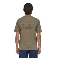 T-Shirt - Garden green - Uomo - T-Shirt uomo Ms 73 Skyline Organic T-Shirt  Patagonia