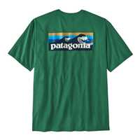 T-Shirt - Gather Green - Uomo - Ms Boardshort Logo Pocket Responsibili-Tee  Patagonia