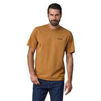 T-Shirt - Golden Caramel - Uomo - Ms P-6 Logo Responsibili-Tee  Patagonia