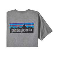 T-Shirt - Gravel Heather - Uomo - Ms P-6 Logo Responsibili-Tee  Patagonia