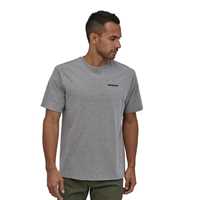 T-Shirt - Gravel Heather - Uomo - Ms P-6 Logo Responsibili-Tee  Patagonia