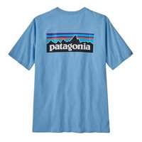 T-Shirt - Lago blue - Uomo - Ms P-6 Logo Responsibili-Tee  Patagonia