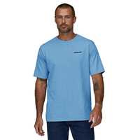 T-Shirt - Lago blue - Uomo - Ms P-6 Logo Responsibili-Tee  Patagonia