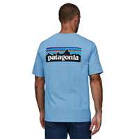 T-Shirt - Lago blue - Uomo - Ms P-6 Logo Responsibili-Tee  Patagonia