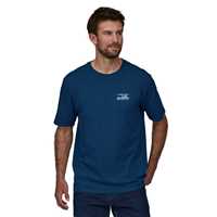 T-Shirt - Lagom blue - Uomo - Ms 73 Skyline Organic T-Shirt  Patagonia