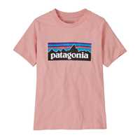 T-Shirt - Mallow Pink - Bambino - Ks P-6 Logo T-Shirt  Patagonia