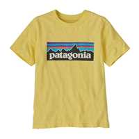 T-Shirt - Milled Yellow - Bambino - Ks P-6 Logo T-Shirt  Patagonia