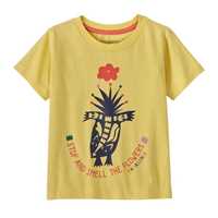 T-Shirt - Milled Yellow - Bambino - T-Shirt bambino Baby Graphic T-Shirt  Patagonia