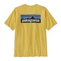 T-Shirt - Milled Yellow - Uomo - Ms P-6 Logo Responsibili-Tee  Patagonia