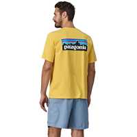 T-Shirt - Milled Yellow - Uomo - Ms P-6 Logo Responsibili-Tee  Patagonia