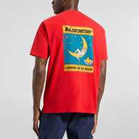 T-Shirt - Mountain Red - Uomo - Moon Climb T-Shirt M  La Sportiva