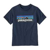 T-Shirt - Neo navy - Bambino - Ks P-6 Logo T-Shirt  Patagonia