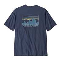 T-Shirt - Neo navy - Uomo - Ms 73 Skyline Organic T-Shirt  Patagonia