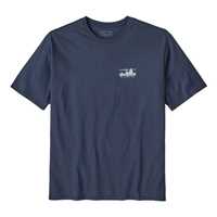 T-Shirt - Neo navy - Uomo - Ms 73 Skyline Organic T-Shirt  Patagonia