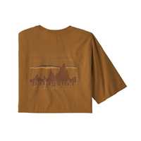 T-Shirt - Nest brown - Uomo - Ms 73 Skyline Organic T-Shirt  Patagonia