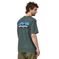 T-Shirt - Nouveau Green - Uomo - Ms P-6 Logo Responsibili-Tee  Patagonia