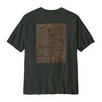 T-Shirt - Old Growth Green - Uomo - Ms Strataspire Responsibili-Tee  Patagonia