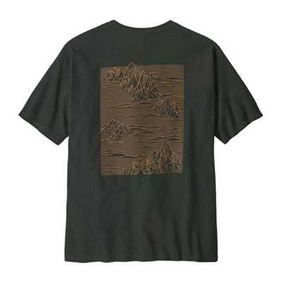 T-Shirt - Old Growth Green - Uomo - Ms Strataspire Responsibili-Tee  Patagonia
