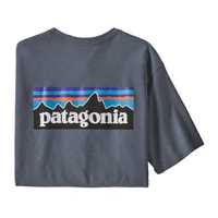 T-Shirt - Plume grey - Uomo - Ms P-6 Logo Responsibili-Tee  Patagonia