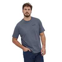 T-Shirt - Plume grey - Uomo - Ms P-6 Logo Responsibili-Tee  Patagonia