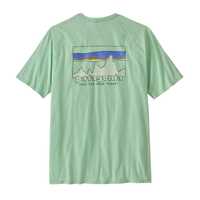 T-Shirt - Rinsed Green - Uomo - Ms 73 Skyline Organic T-Shirt  Patagonia