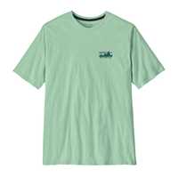 T-Shirt - Rinsed Green - Uomo - Ms 73 Skyline Organic T-Shirt  Patagonia