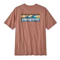 T-Shirt - Sienna Clay - Uomo - Ms Boardshort Logo Pocket Responsibili-Tee  Patagonia