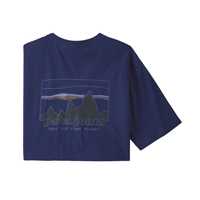 T-Shirt - Sound blu - Uomo - Ms 73 Skyline Organic T-Shirt  Patagonia