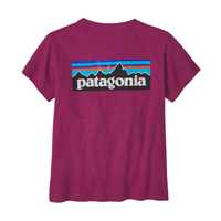 T-Shirt - Star pink - Donna - Ws P-6 Logo Responsibili-Tee  Patagonia