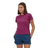 T-Shirt - Star pink - Donna - Ws P-6 Logo Responsibili-Tee  Patagonia