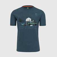 T-Shirt - Stargazer - Uomo - Genzianella T-Shirt  Karpos