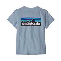 T-Shirt - Steam blue - Donna - Ws P-6 Logo Responsibili-Tee  Patagonia