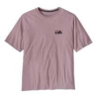 T-Shirt - Stormy Mauve - Uomo - Ms 73 Skyline Organic T-Shirt  Patagonia