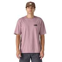 T-Shirt - Stormy Mauve - Uomo - Ms 73 Skyline Organic T-Shirt  Patagonia