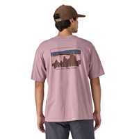 T-Shirt - Stormy Mauve - Uomo - Ms 73 Skyline Organic T-Shirt  Patagonia