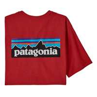 T-Shirt - Sumac red - Uomo - Ms P-6 Logo Responsibili-Tee  Patagonia