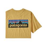 T-Shirt - Surfboard yellow - Uomo - Ms P-6 Logo Responsibili-Tee  Patagonia