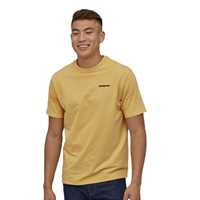 T-Shirt - Surfboard yellow - Uomo - Ms P-6 Logo Responsibili-Tee  Patagonia