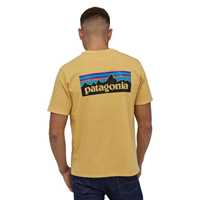 T-Shirt - Surfboard yellow - Uomo - Ms P-6 Logo Responsibili-Tee  Patagonia