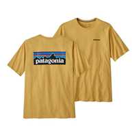 T-Shirt - Surfboard yellow - Uomo - Ms P-6 Logo Responsibili-Tee  Patagonia