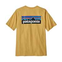 T-Shirt - Surfboard yellow - Uomo - Ms P-6 Logo Responsibili-Tee  Patagonia